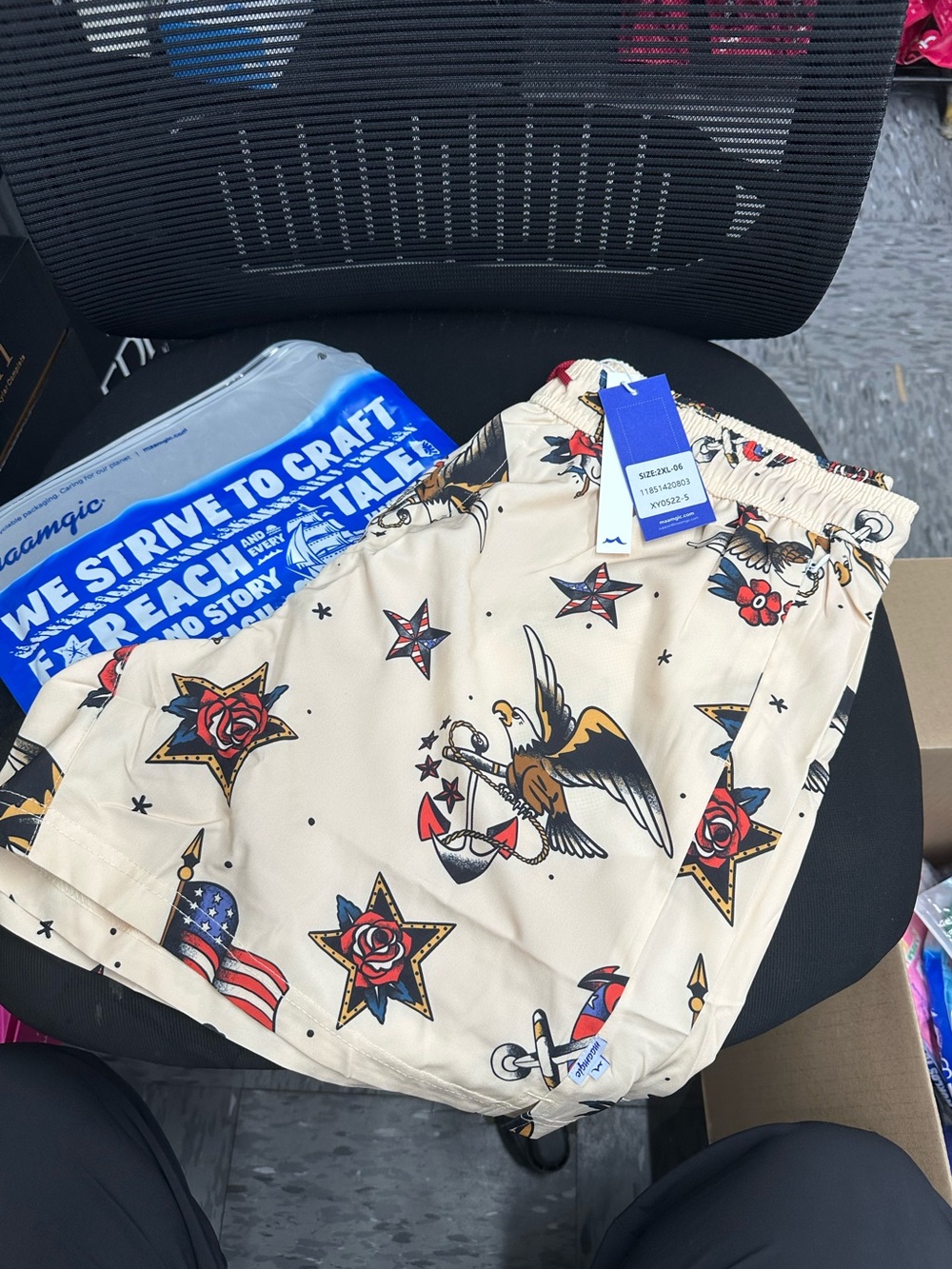 Maamgic men’s swim shorts